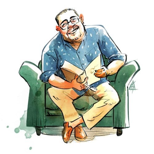 Sabin Iqbal: The Voice Behind the Words